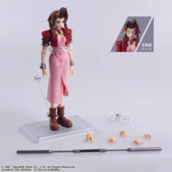 SQUARE ENIX Aerith Gainsborough Final Fantasy VII Bring Arts Action Figure -Anime peripheral Sales 4988601366311 figure aerith gainsborough final fantasy vii bring arts action altf