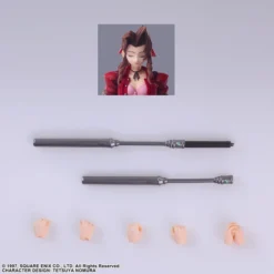 SQUARE ENIX Aerith Gainsborough Final Fantasy VII Bring Arts Action Figure -Anime peripheral Sales 4988601366311 figure aerith gainsborough final fantasy vii bring arts action altg