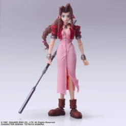 SQUARE ENIX Aerith Gainsborough Final Fantasy VII Bring Arts Action Figure
