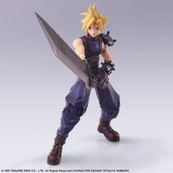 SQUARE ENIX Cloud Strife Final Fantasy VII Bring Arts Action Figure 13 SQUARE ENIX Cloud Strife Final Fantasy VII Bring Arts Action Figure -Anime peripheral Sales 4988601367745 figure cloud strife final fantasy vii bring arts action altb