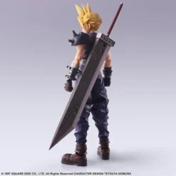 SQUARE ENIX Cloud Strife Final Fantasy VII Bring Arts Action Figure 15 SQUARE ENIX Cloud Strife Final Fantasy VII Bring Arts Action Figure -Anime peripheral Sales 4988601367745 figure cloud strife final fantasy vii bring arts action altd