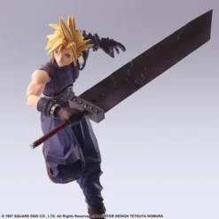 SQUARE ENIX Cloud Strife Final Fantasy VII Bring Arts Action Figure 16 SQUARE ENIX Cloud Strife Final Fantasy VII Bring Arts Action Figure -Anime peripheral Sales 4988601367745 figure cloud strife final fantasy vii bring arts action alte