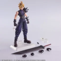 SQUARE ENIX Cloud Strife Final Fantasy VII Bring Arts Action Figure 17 SQUARE ENIX Cloud Strife Final Fantasy VII Bring Arts Action Figure -Anime peripheral Sales 4988601367745 figure cloud strife final fantasy vii bring arts action altf