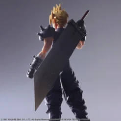 SQUARE ENIX Cloud Strife Final Fantasy VII Bring Arts Action Figure 19 SQUARE ENIX Cloud Strife Final Fantasy VII Bring Arts Action Figure -Anime peripheral Sales 4988601367745 figure cloud strife final fantasy vii bring arts action alth