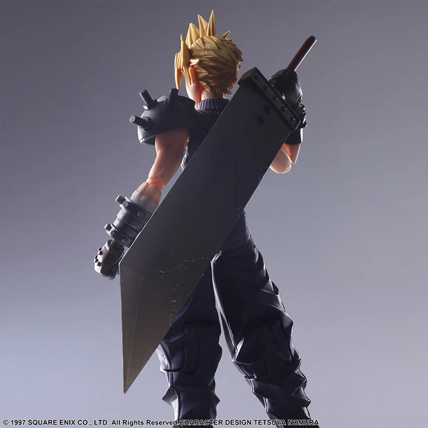 SQUARE ENIX Cloud Strife Final Fantasy VII Bring Arts Action Figure 11 SQUARE ENIX Cloud Strife Final Fantasy VII Bring Arts Action Figure - Image 9