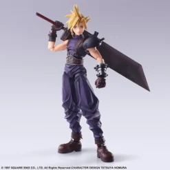 SQUARE ENIX Cloud Strife Final Fantasy VII Bring Arts Action Figure
