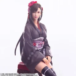 SQUARE ENIX Tifa Lockhart Exotic Dress Ver Final Fantasy VII Remake Static Arts Figure -Anime peripheral Sales 4988601367769 figure tifa lockhart exotic dress ver final fantasy vii remake static arts altc