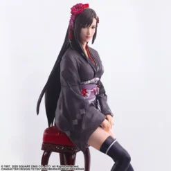 SQUARE ENIX Tifa Lockhart Exotic Dress Ver Final Fantasy VII Remake Static Arts Figure -Anime peripheral Sales 4988601367769 figure tifa lockhart exotic dress ver final fantasy vii remake static arts altd