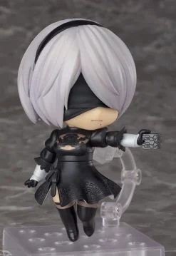 SQUARE ENIX YoRHa No 2 Type B (Re-run) NieR Automata Nendoroid Figure -Anime peripheral Sales 4988601367905 figure yorha no 2 type b re run nier automata nendoroid altd