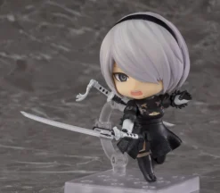 SQUARE ENIX YoRHa No 2 Type B (Re-run) NieR Automata Nendoroid Figure -Anime peripheral Sales 4988601367905 figure yorha no 2 type b re run nier automata nendoroid alte