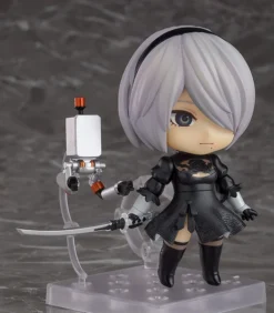 SQUARE ENIX YoRHa No 2 Type B (Re-run) NieR Automata Nendoroid Figure -Anime peripheral Sales 4988601367905 figure yorha no 2 type b re run nier automata nendoroid altf