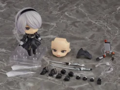 SQUARE ENIX YoRHa No 2 Type B (Re-run) NieR Automata Nendoroid Figure -Anime peripheral Sales 4988601367905 figure yorha no 2 type b re run nier automata nendoroid altg