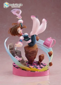 TAITO Ochaco Uraraka Zero Gravity Ver My Hero Academia Spiritale Figure -Anime peripheral Sales 4988611322185 figure ochaco uraraka zero gravity ver my hero academia spiritale altj