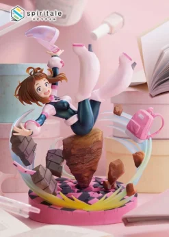 TAITO Ochaco Uraraka Zero Gravity Ver My Hero Academia Spiritale Figure