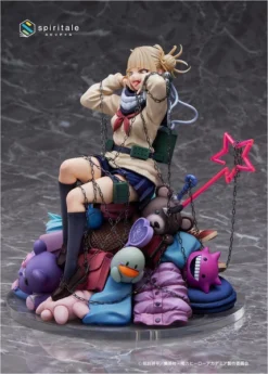 TAITO Himiko Toga Plush Villain Ver My Hero Academia Spiritale Figure -Anime peripheral Sales 4988611322192 figure himiko toga villain ver my hero academia spiritale altb