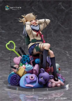 TAITO Himiko Toga Plush Villain Ver My Hero Academia Spiritale Figure -Anime peripheral Sales 4988611322192 figure himiko toga villain ver my hero academia spiritale altd