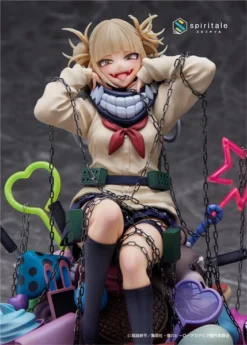 TAITO Himiko Toga Plush Villain Ver My Hero Academia Spiritale Figure -Anime peripheral Sales 4988611322192 figure himiko toga villain ver my hero academia spiritale altf