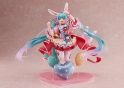 TAITO Hatsune Miku Birthday 2021 Pretty Rabbit Ver Vocaloid Spiritale Figure -Anime peripheral Sales 4988611322369 figure hatsune miku birthday 2021 pretty rabbit ver vocaloid spiritale alta