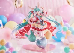 TAITO Hatsune Miku Birthday 2021 Pretty Rabbit Ver Vocaloid Spiritale Figure -Anime peripheral Sales 4988611322369 figure hatsune miku birthday 2021 pretty rabbit ver vocaloid spiritale altj