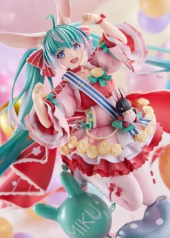 TAITO Hatsune Miku Birthday 2021 Pretty Rabbit Ver Vocaloid Spiritale Figure -Anime peripheral Sales 4988611322369 figure hatsune miku birthday 2021 pretty rabbit ver vocaloid spiritale altk