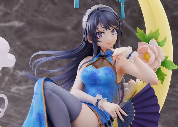 TAITO Mai Sakurajima Chinese Dress Ver Rascal Does Not Dream Of Bunny Girl Senpai Spiritale Figure 7 TAITO Mai Sakurajima Chinese Dress Ver Rascal Does Not Dream Of Bunny Girl Senpai Spiritale Figure - Image 5