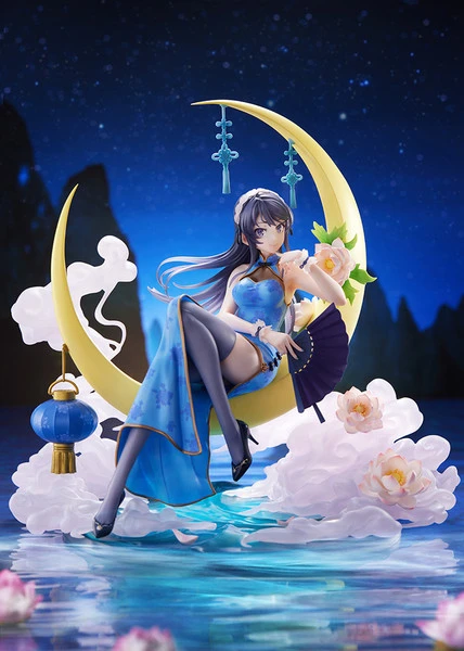 TAITO Mai Sakurajima Chinese Dress Ver Rascal Does Not Dream Of Bunny Girl Senpai Spiritale Figure 10 TAITO Mai Sakurajima Chinese Dress Ver Rascal Does Not Dream Of Bunny Girl Senpai Spiritale Figure - Image 8