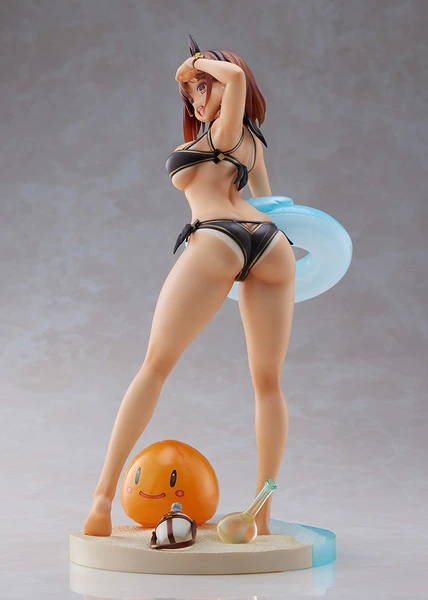 TAITO Ryza Black Swimwear Ver Atelier Ryza 2 Lost Legends & The Secret Fairy Spiritale Figure 5 TAITO Ryza Black Swimwear Ver Atelier Ryza 2 Lost Legends & The Secret Fairy Spiritale Figure - Image 3