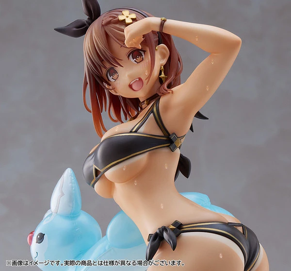 TAITO Ryza Black Swimwear Ver Atelier Ryza 2 Lost Legends & The Secret Fairy Spiritale Figure 13 TAITO Ryza Black Swimwear Ver Atelier Ryza 2 Lost Legends & The Secret Fairy Spiritale Figure - Image 11