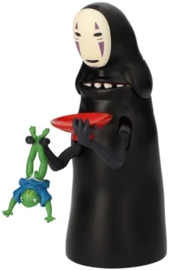 STUDIO GHIBLI No Face Spirited Away Munching Coin Bank Figure