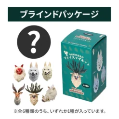 STUDIO GHIBLI Princess Mononoke Face Magnet Benelic Blind Box 8 STUDIO GHIBLI Princess Mononoke Face Magnet Benelic Blind Box -Anime peripheral Sales 4990593425365 figure princess mononoke face magnet blind box benelic altb