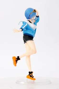 TAITO PRIZE Rem Sporty Summer Ver Re:ZERO Prize Figure 17 TAITO PRIZE Rem Sporty Summer Ver Re:ZERO Prize Figure -Anime peripheral Sales 662248835235 figure rem sporty summer ver re zero prize altf