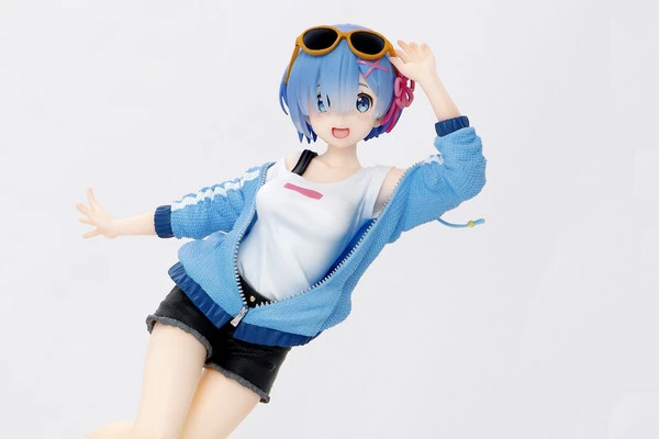 TAITO PRIZE Rem Sporty Summer Ver Re:ZERO Prize Figure 11 TAITO PRIZE Rem Sporty Summer Ver Re:ZERO Prize Figure - Image 9