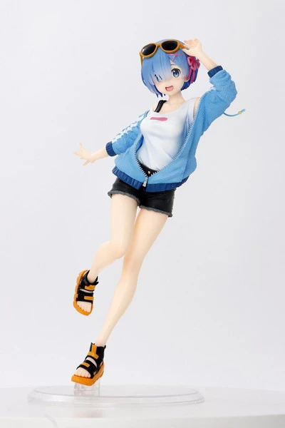 TAITO PRIZE Rem Sporty Summer Ver Re:ZERO Prize Figure 3 TAITO PRIZE Rem Sporty Summer Ver Re:ZERO Prize Figure