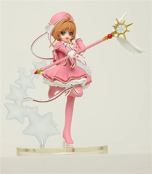 TAITO PRIZE Sakura Kinomoto Cardcaptor Sakura Clear Card Prize Figure 5 TAITO PRIZE Sakura Kinomoto Cardcaptor Sakura Clear Card Prize Figure - Image 3