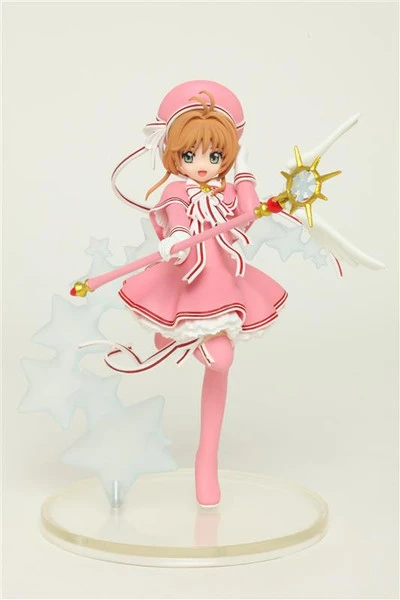 TAITO PRIZE Sakura Kinomoto Cardcaptor Sakura Clear Card Prize Figure 3 TAITO PRIZE Sakura Kinomoto Cardcaptor Sakura Clear Card Prize Figure