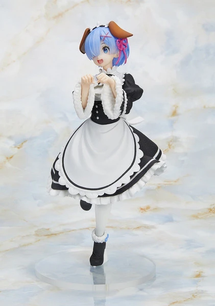 TAITO PRIZE Rem Memory Snow Dog Ver Re:ZERO Prize Figure 4 TAITO PRIZE Rem Memory Snow Dog Ver Re:ZERO Prize Figure - Image 2