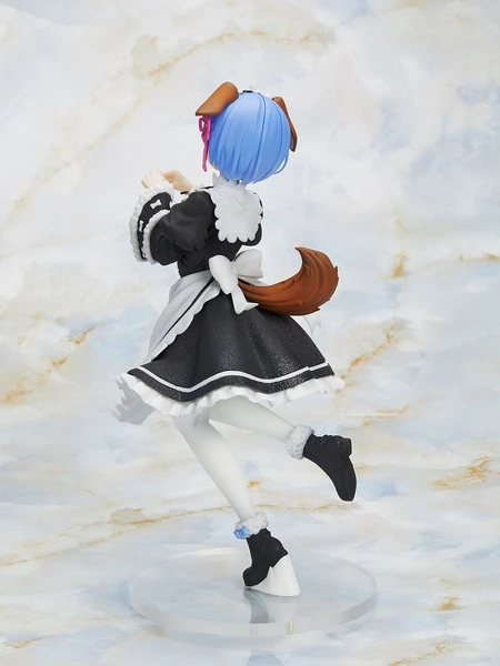 TAITO PRIZE Rem Memory Snow Dog Ver Re:ZERO Prize Figure 5 TAITO PRIZE Rem Memory Snow Dog Ver Re:ZERO Prize Figure - Image 3