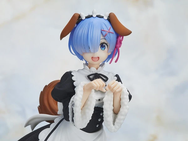 TAITO PRIZE Rem Memory Snow Dog Ver Re:ZERO Prize Figure 10 TAITO PRIZE Rem Memory Snow Dog Ver Re:ZERO Prize Figure - Image 8