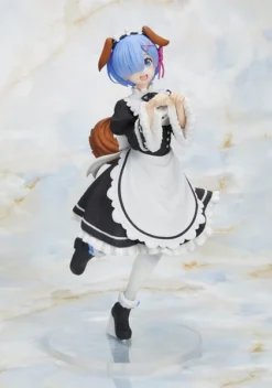 TAITO PRIZE Rem Memory Snow Dog Ver Re:ZERO Prize Figure