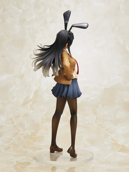 TAITO PRIZE Mai Sakurajima Uniform Bunny Ver Rascal Does Not Dream Of Bunny Girl Senpai Prize Figure 7 TAITO PRIZE Mai Sakurajima Uniform Bunny Ver Rascal Does Not Dream Of Bunny Girl Senpai Prize Figure - Image 5