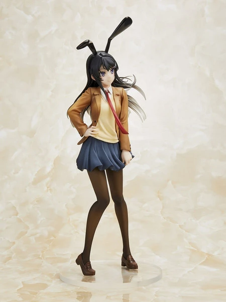 TAITO PRIZE Mai Sakurajima Uniform Bunny Ver Rascal Does Not Dream Of Bunny Girl Senpai Prize Figure 8 TAITO PRIZE Mai Sakurajima Uniform Bunny Ver Rascal Does Not Dream Of Bunny Girl Senpai Prize Figure - Image 6