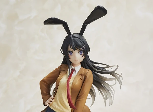 TAITO PRIZE Mai Sakurajima Uniform Bunny Ver Rascal Does Not Dream Of Bunny Girl Senpai Prize Figure 9 TAITO PRIZE Mai Sakurajima Uniform Bunny Ver Rascal Does Not Dream Of Bunny Girl Senpai Prize Figure - Image 7