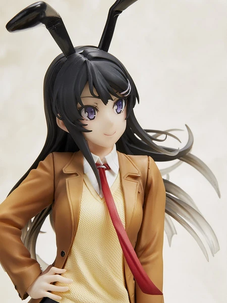 TAITO PRIZE Mai Sakurajima Uniform Bunny Ver Rascal Does Not Dream Of Bunny Girl Senpai Prize Figure 11 TAITO PRIZE Mai Sakurajima Uniform Bunny Ver Rascal Does Not Dream Of Bunny Girl Senpai Prize Figure - Image 9