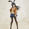 TAITO PRIZE Mai Sakurajima Uniform Bunny Ver Rascal Does Not Dream Of Bunny Girl Senpai Prize Figure -Anime peripheral Sales 662248836775 figure mai sakurajima uniform bunny ver rascal does not dream of bunny girl senpai prize primary