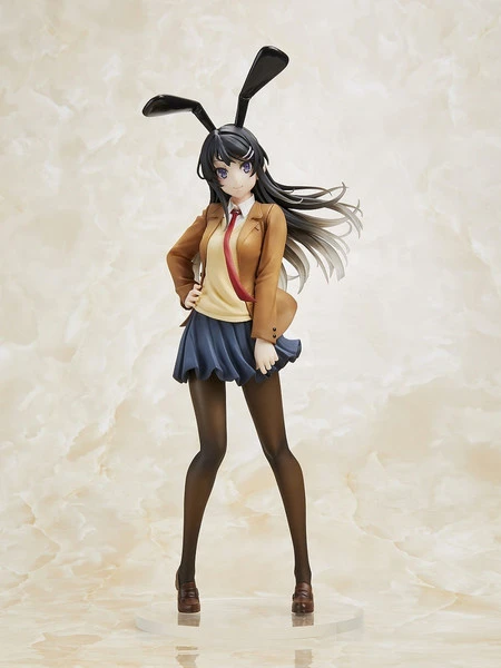 TAITO PRIZE Mai Sakurajima Uniform Bunny Ver Rascal Does Not Dream Of Bunny Girl Senpai Prize Figure 3 TAITO PRIZE Mai Sakurajima Uniform Bunny Ver Rascal Does Not Dream Of Bunny Girl Senpai Prize Figure
