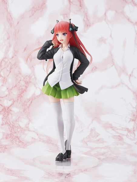 TAITO PRIZE Nino Nakano Uniform Ver The Quintessential Quintuplets Coreful Prize Figure 4 TAITO PRIZE Nino Nakano Uniform Ver The Quintessential Quintuplets Coreful Prize Figure - Image 2