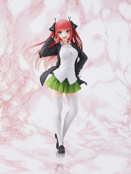 TAITO PRIZE Nino Nakano Uniform Ver The Quintessential Quintuplets Coreful Prize Figure 8 TAITO PRIZE Nino Nakano Uniform Ver The Quintessential Quintuplets Coreful Prize Figure - Image 6