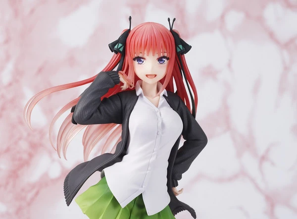 TAITO PRIZE Nino Nakano Uniform Ver The Quintessential Quintuplets Coreful Prize Figure 10 TAITO PRIZE Nino Nakano Uniform Ver The Quintessential Quintuplets Coreful Prize Figure - Image 8