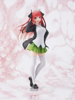 TAITO PRIZE Nino Nakano Uniform Ver The Quintessential Quintuplets Coreful Prize Figure