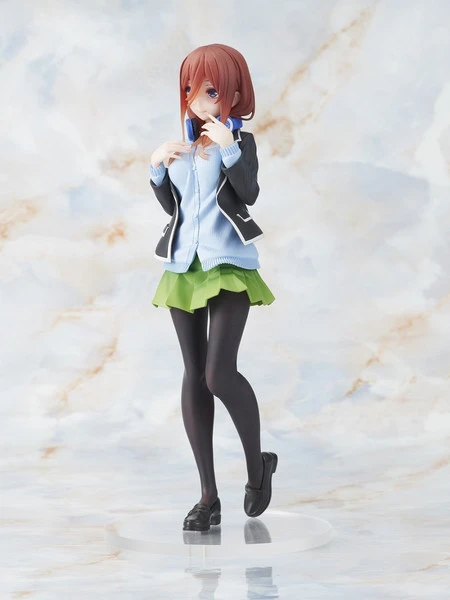 TAITO PRIZE Miku Nakano Uniform Ver The Quintessential Quintuplets Coreful Prize Figure 4 TAITO PRIZE Miku Nakano Uniform Ver The Quintessential Quintuplets Coreful Prize Figure - Image 2